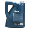 Mannol 7404 Safari 20W-50 mineralisches Motoröl 5l Kanister